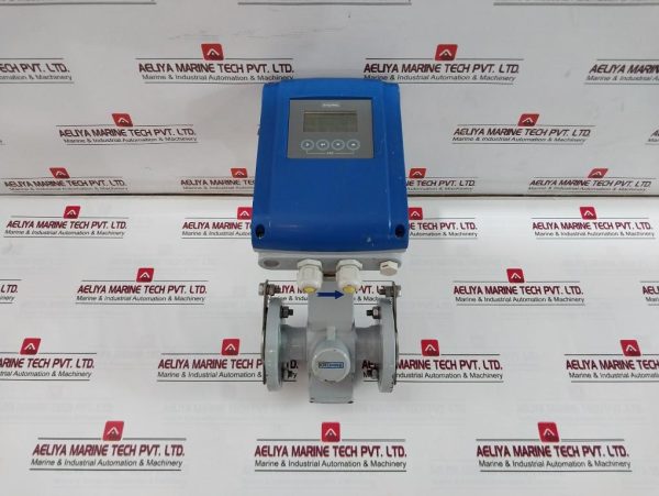 Krohne Optiflux 2100c Electromagnetic Flowmeter 230v