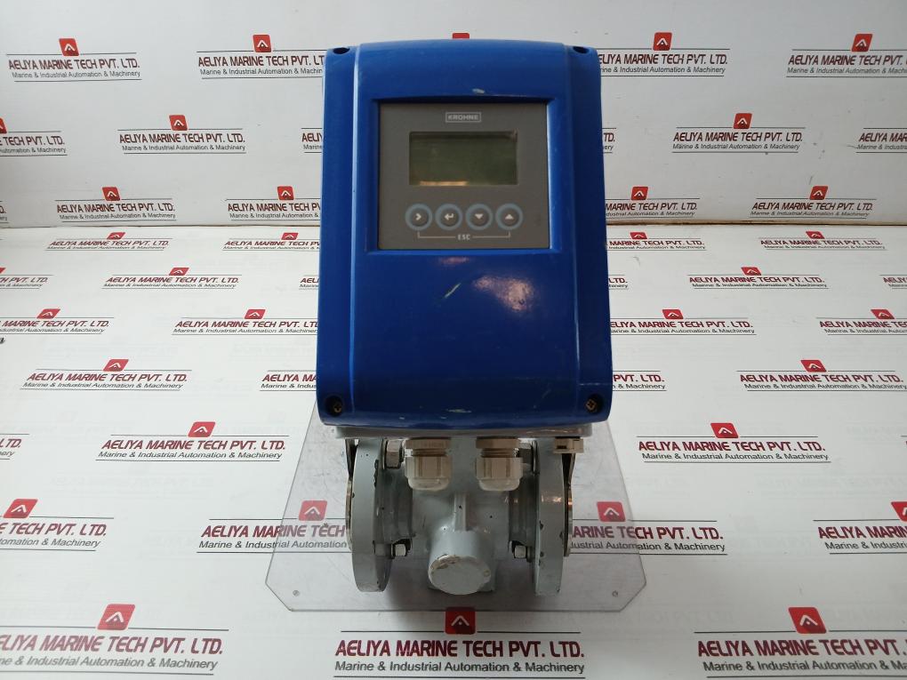 Krohne Optiflux 2100c Flowmeter 230v