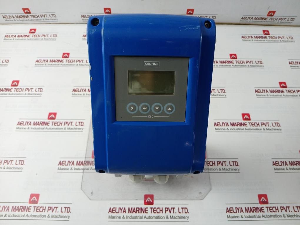 Krohne Optiflux 4100c Electromagnetic Flowmeter 230v