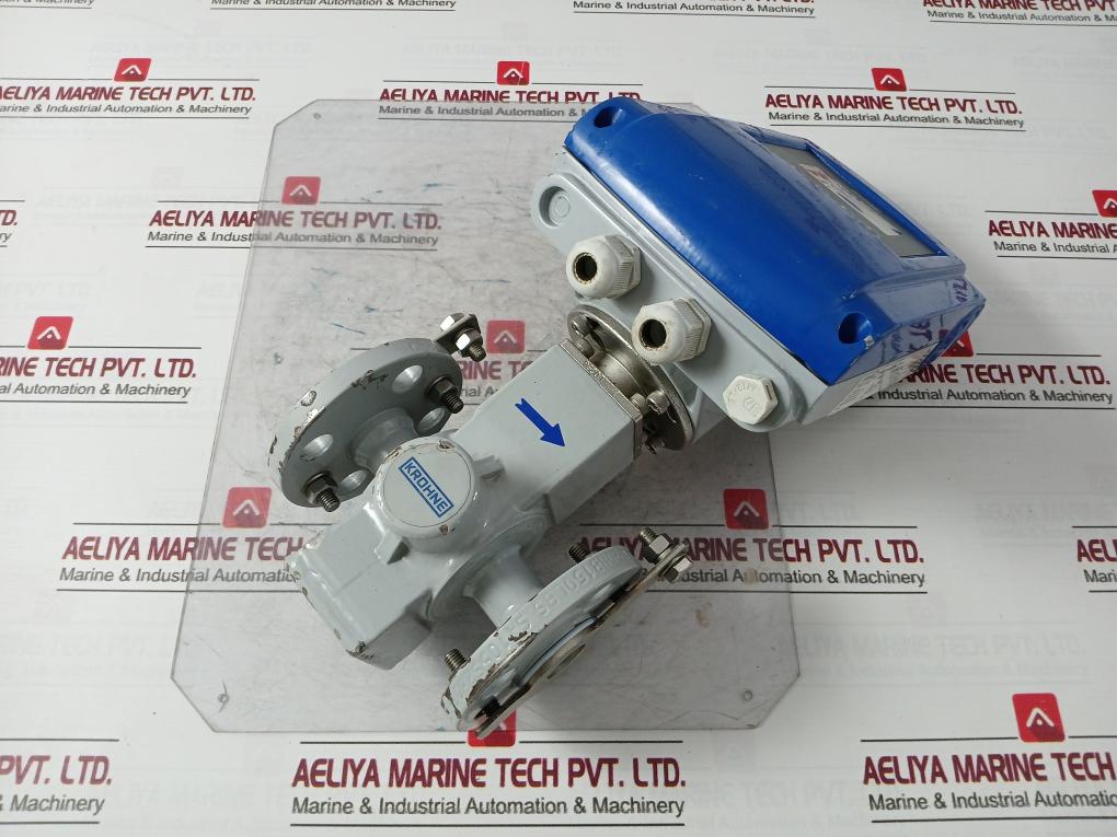 Krohne Optiflux 4100c Electromagnetic Flowmeter 230v - Image 3