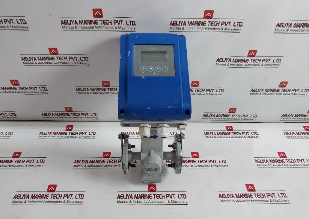 Krohne Optiflux 4100c Electromagnetic Flowmeter 230v