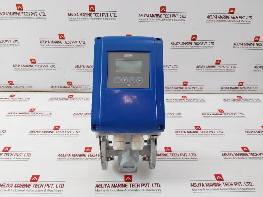 Krohne Optiflux 4100c Magnatic Flow Meter 230v