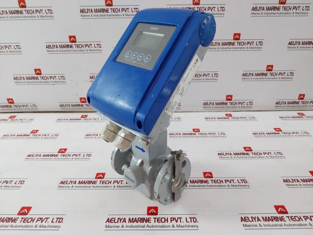 Krohne Optiflux 4100c Magnatic Flow Meter 230v - Image 3
