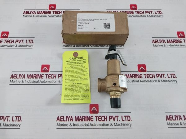 Kunkle 6010dcm01akm Safety Relief Valve