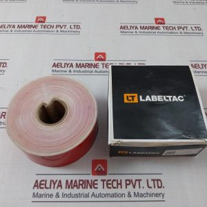 Labeltac Lt204 Premium Vinyl 2”X150ֺ Red