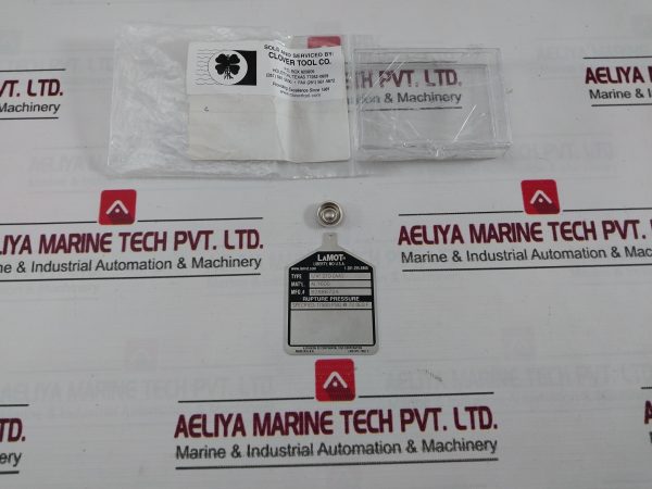 Lamot 14” Std (Aa) Rupture Pressure Disc