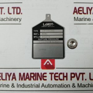 Lamot 14 Std (Aa) Rupture Pressure Disc 27000psig