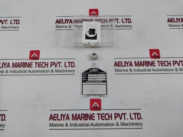 Lamot 14” Std (Aa) Rupture Pressure Disc Lmd-Dtl