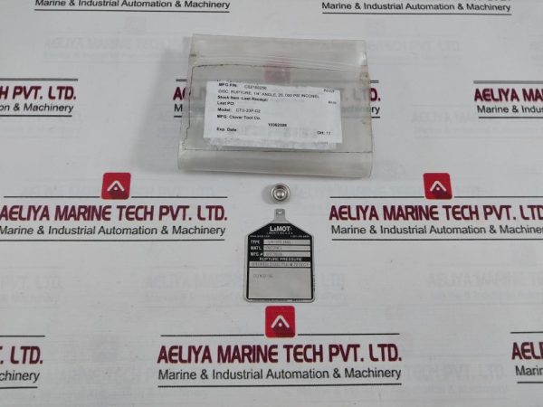 Lamot 14” Std (Aa) Rupture Pressure Disk