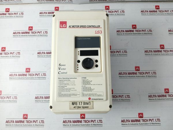Lg Sv022is3-4n Motor Speed Controller Inverter