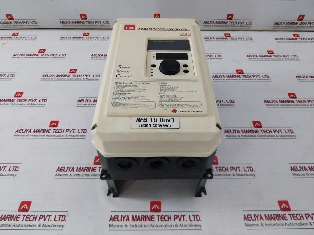 Lg Sv055is3-4n Ac Motor Speed Controller 460v