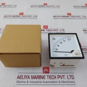 Lumel Ca39 Frequency Meter 440v
