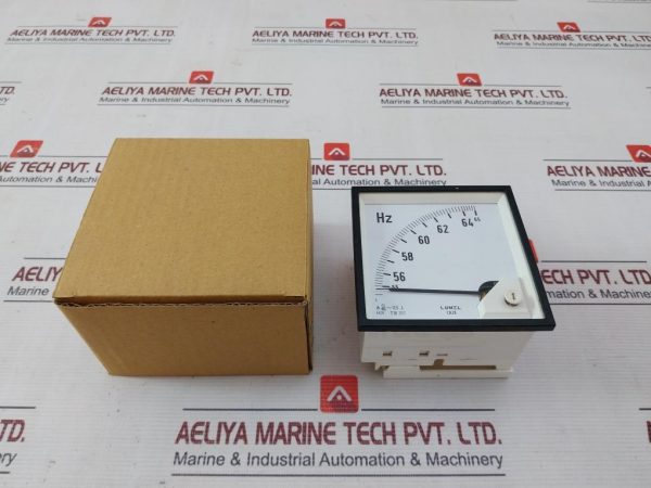 Lumel Ca39 Frequency Meter 440v