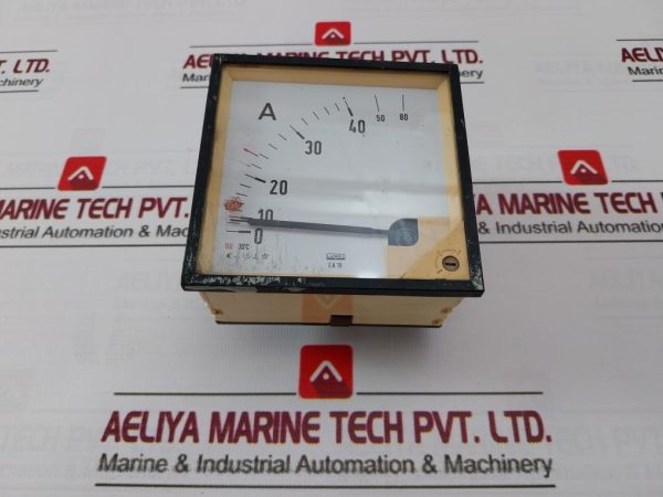 Lumel Ea 19 Analog Ammeter