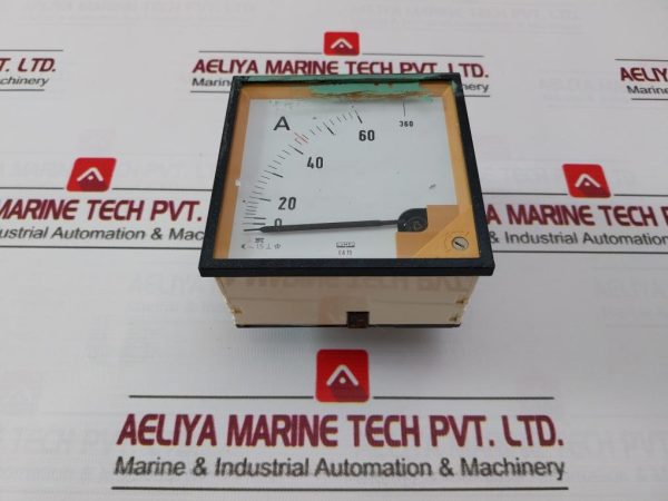 Lumel Ea 19 Analog Ammeter