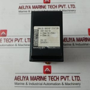 M-System Ab-Aa-R Analog Backup Station 250v
