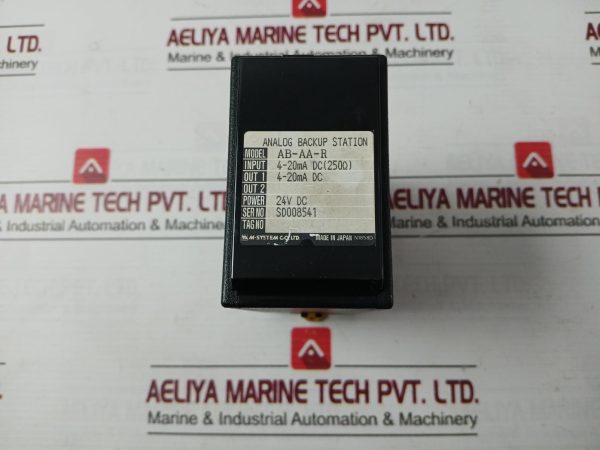 M-System Ab-Aa-R Analog Backup Station 250v