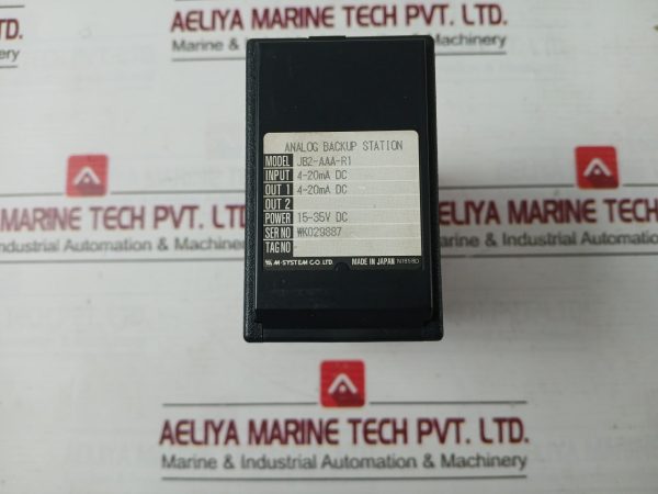 M-System Jb2-Aaa-R1 Analog Backup Station 250v
