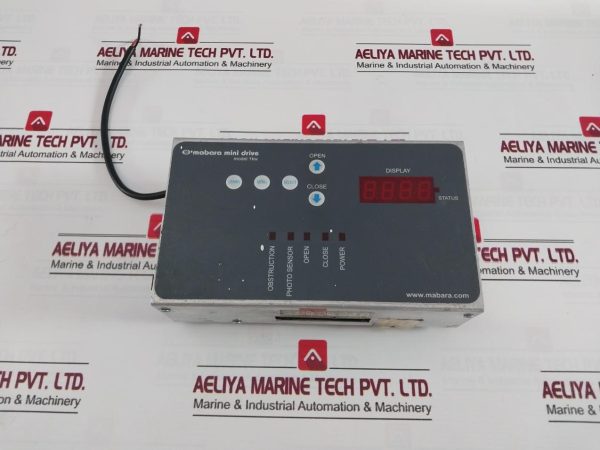 Mabara 1kw High-Speed Elevator Mini Door Drive