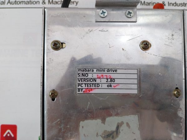 Mabara 1kw High-Speed Elevator Mini Door Drive - Image 5