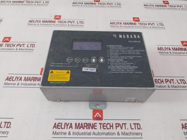 Mabara 220 Vac Pm Door Drive