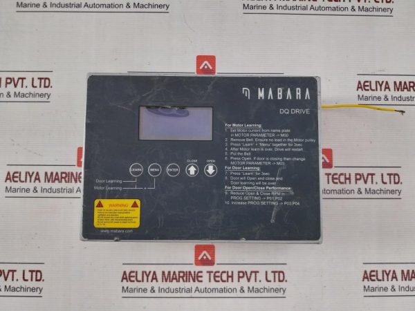 Mabara Dq Drive Elevator Mini Door Drive 220 V