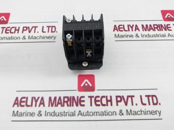 Mannesmann Demag 87419844 Contact Block 500v