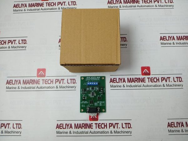 Maxim 1-408-737-7600 Evaluation Kit