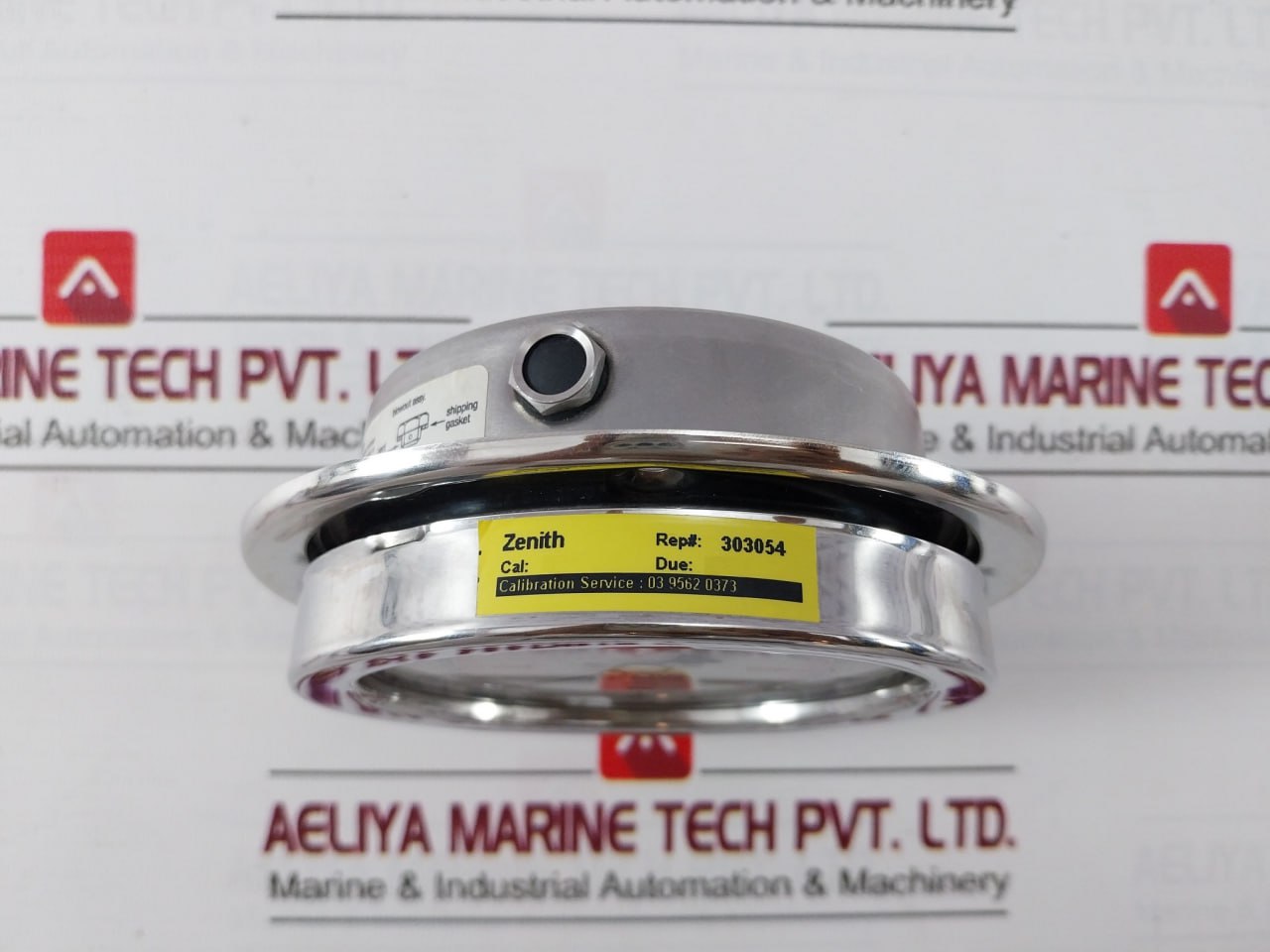 Mcdaniel 0 To 10000 Psi Pressure Gauge - Image 4