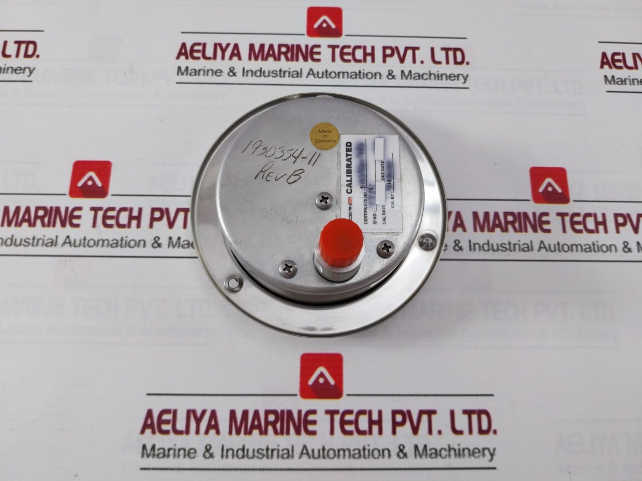 Mcdaniel 0 To 10000 Psi Pressure Gauge - Image 5