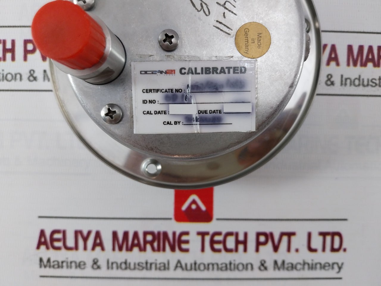 Mcdaniel 0 To 10000 Psi Pressure Gauge - Image 7