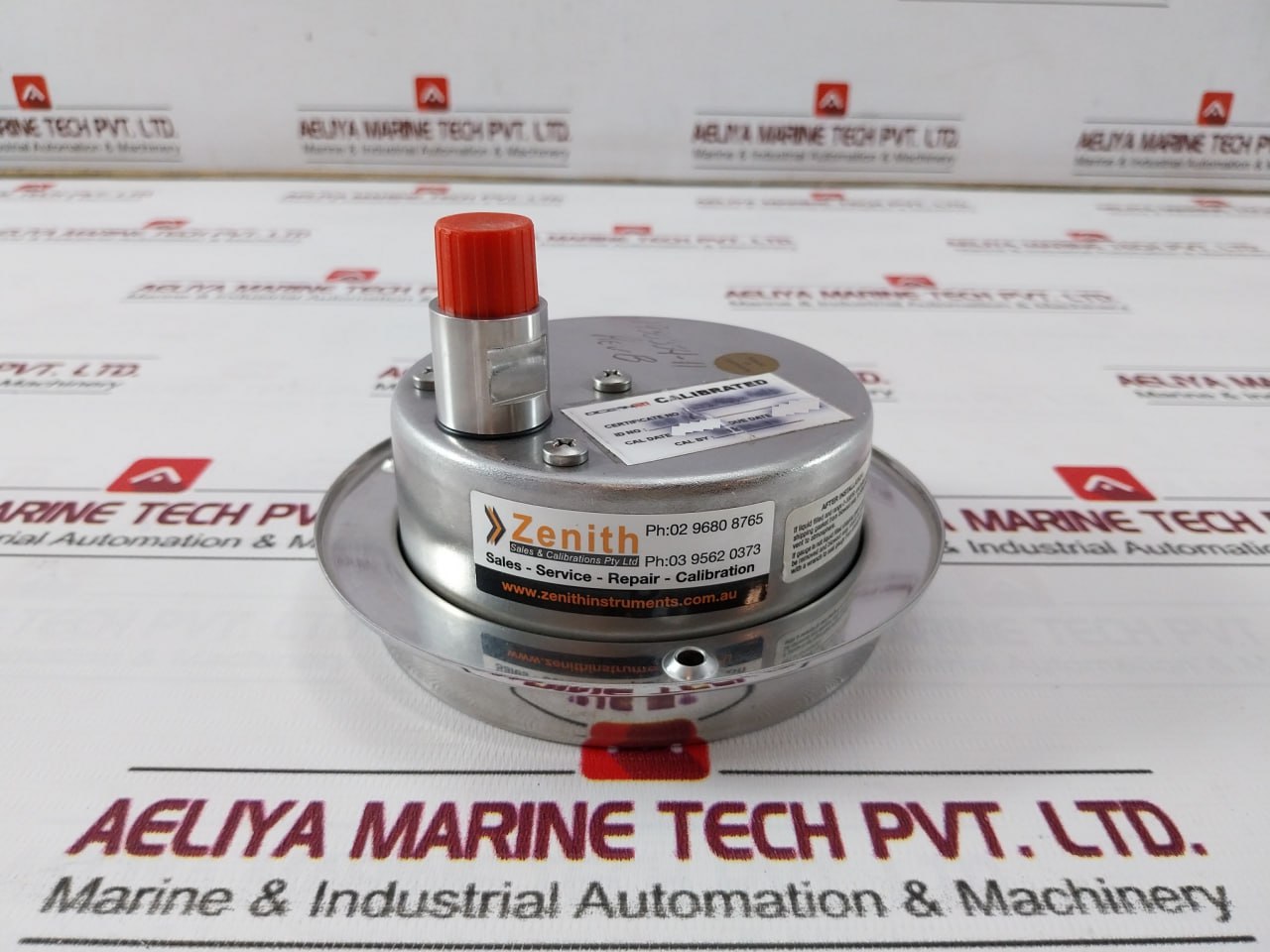 Mcdaniel 0 To 10000 Psi Pressure Gauge - Image 9