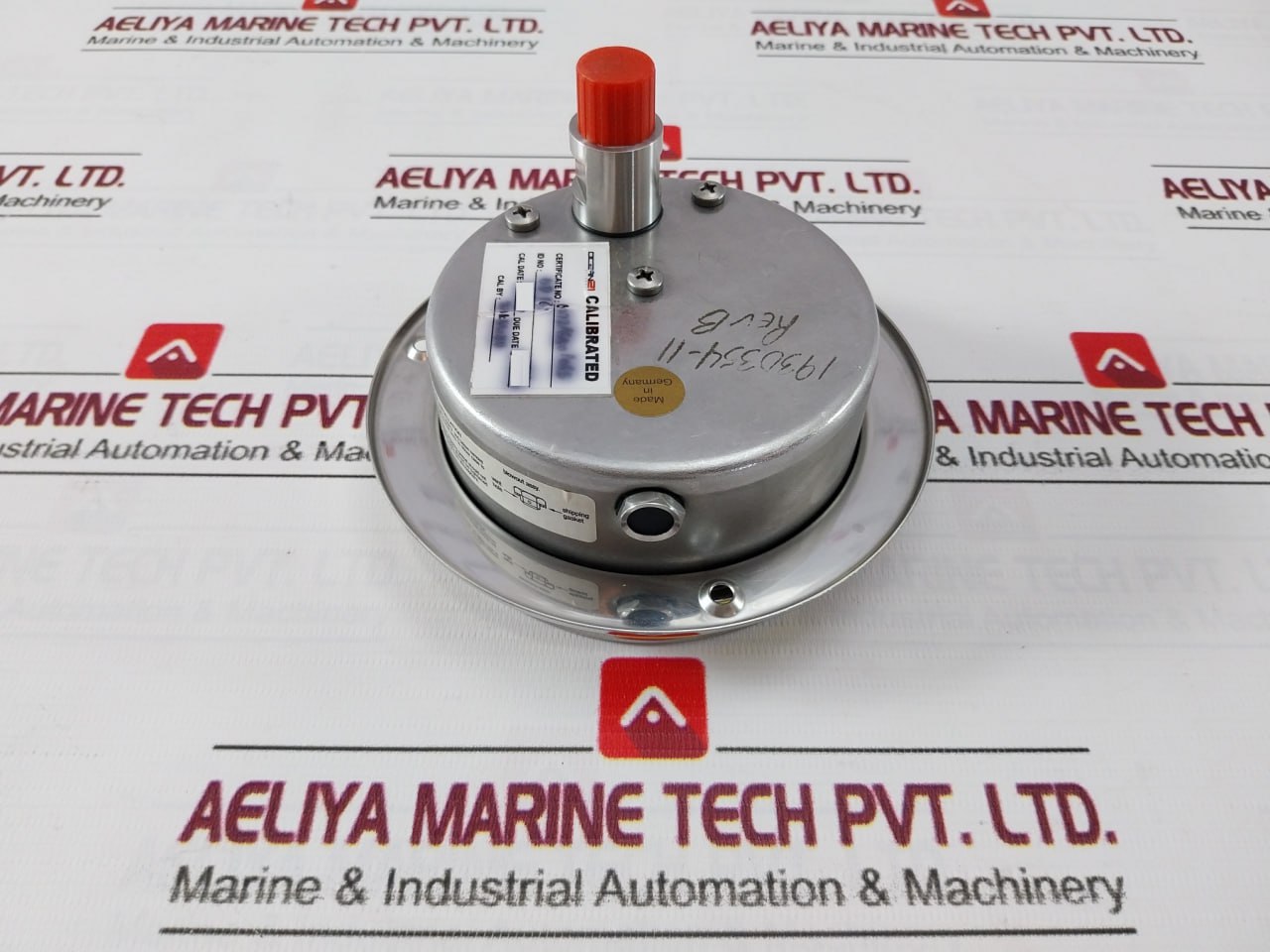 Mcdaniel 0 To 10000 Psi Pressure Gauge - Image 11