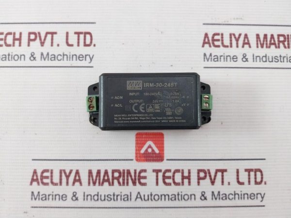 Mean Well Irm-30-24st Switching Power Supply 240v