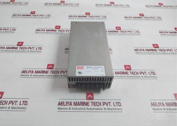 Mean Well Se-600-27 Switching Power Supplies 240v