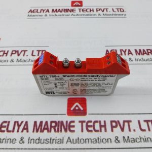 Measurement Technology Mtl 788+ Shunt-Diode Safety Barrier