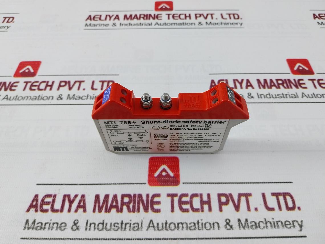 Measurement Technology Mtl 788+ Shunt-Diode Safety Barrier