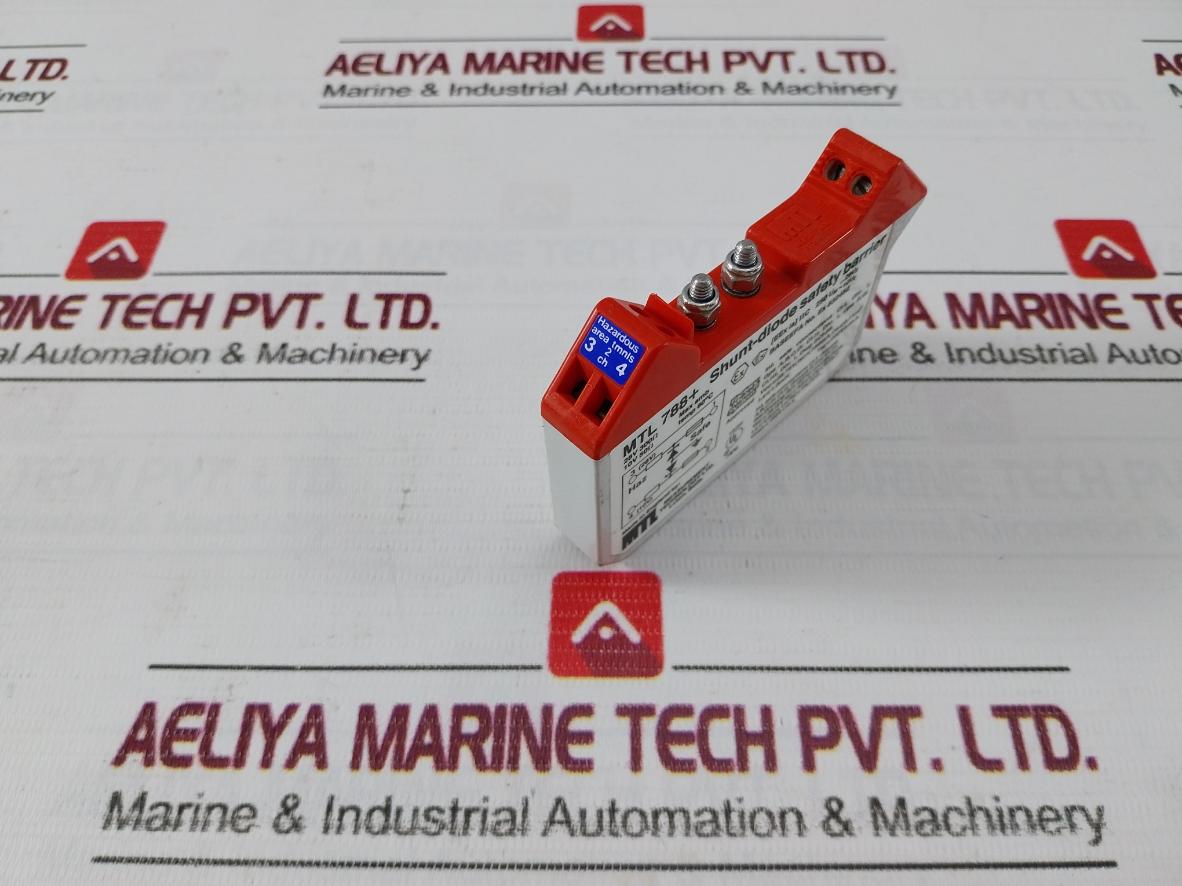 Measurement Technology Mtl 788+ Shunt-Diode Safety Barrier - Image 3