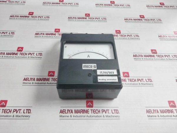 Meco-G Analog Ammeter