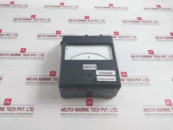Meco-G ItIii502 Analog Ammeter 10A