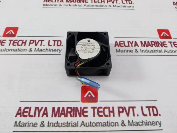Melco Technorex Ca1638h01 3-Wire Cooling Fan 24v