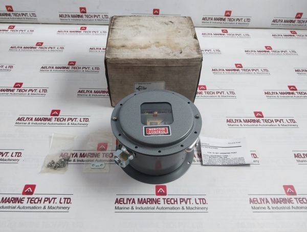 Mercoid Control Dpaw-7043-153-64e Differential Pressure Switch 250 V