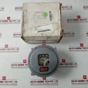 Mercoid Dpaw-7043-153-64e Differential Pressure Switch 480 V