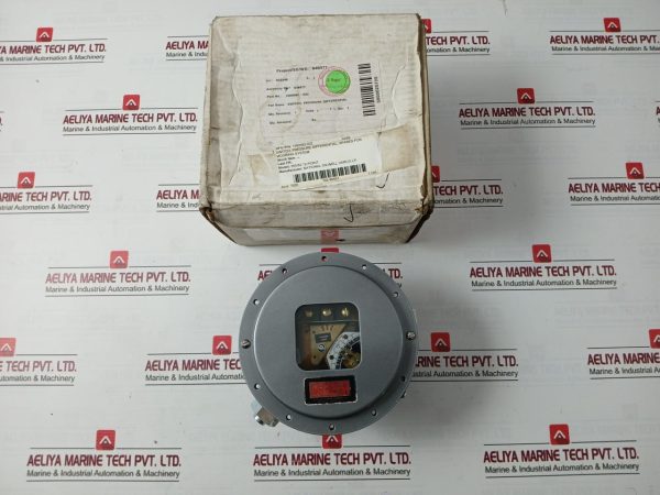 Mercoid Dpaw-7043-153-64e Differential Pressure Switch 480 V