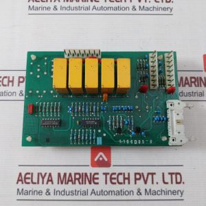 Metos 03.0167 D Pcb Card