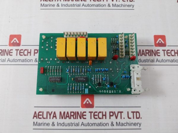 Metos 03.0167 D Pcb Card