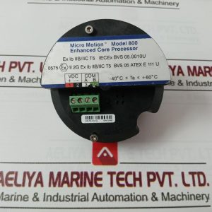 Micro Motion 800 Enhanced Core Processor 60°C