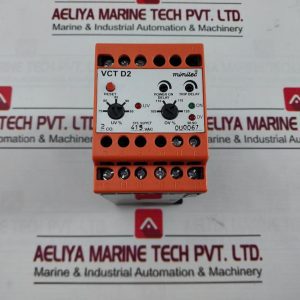 Minilec Vct D2 Over Voltage Relay 415v