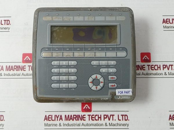 Mitsubishi Electric E1032 Hmi Operator Panel 24v