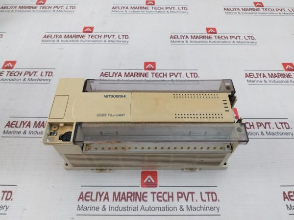 Mitsubishi Electric Fx2n-64mr-001 Transistor Outputs Base Unit 264v